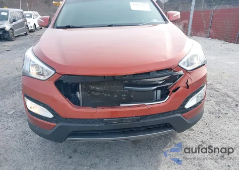 2016 Hyundai Santa Fe Sport 2.4L from USA, damaged, VIN 5XYZUDLB2GG319517